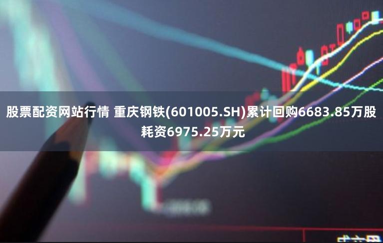 股票配资网站行情 重庆钢铁(601005.SH)累计回购6683.85万股 耗资6975.25万元