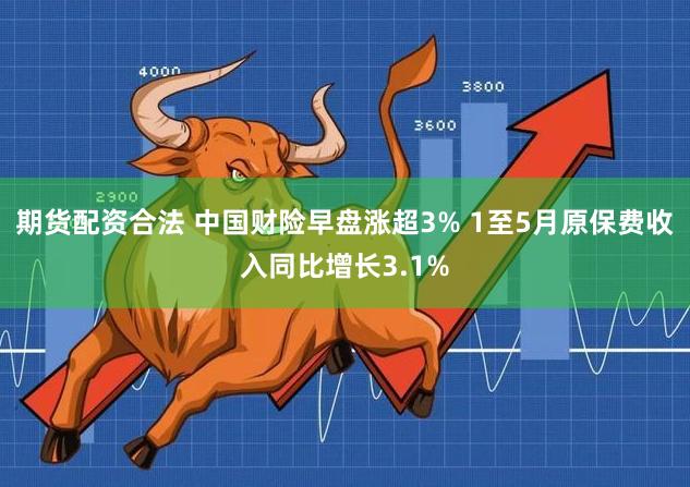 期货配资合法 中国财险早盘涨超3% 1至5月原保费收入同比增长3.1%