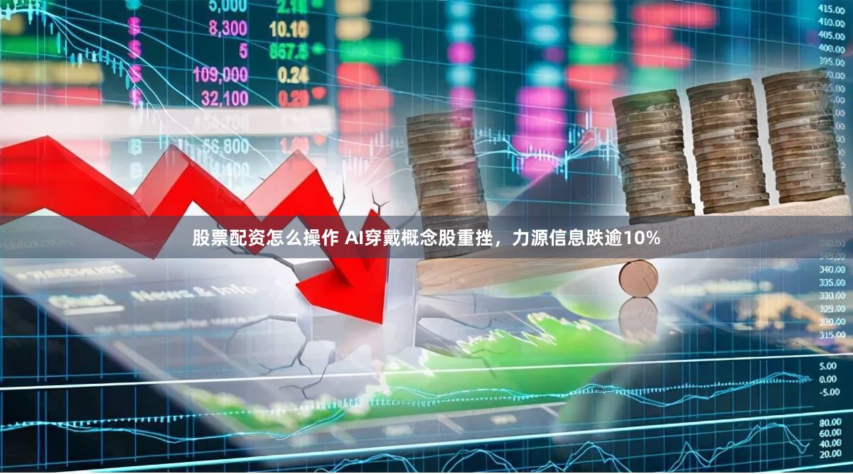 股票配资怎么操作 AI穿戴概念股重挫，力源信息跌逾10%