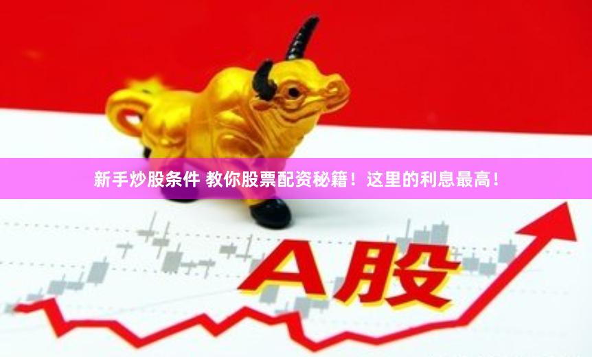 新手炒股条件 教你股票配资秘籍！这里的利息最高！